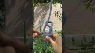 Amazing Figure 8 Knot #figure8knot #knot #knottying