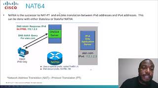 6.7a and 6.7b Describe IPv6 NAT