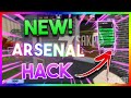 Arsenal GUI : Arsenal Script GUI Aimbot Exploit Roblox (2023 Unpatched)