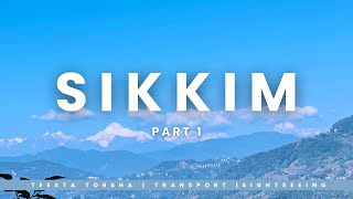 Sikkim Tour: Sealdah to NJP to Zuluk (Part 1) | Teesta Torsha Express | Travel Vlog @ChatterVerse