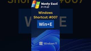 #007 : Mastering Windows Shortcuts: Boost Your Productivity #shorts