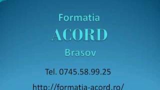 Formatia ACORD din Brasov - Lenuta draga Lenuta , De ce nu se poate oare