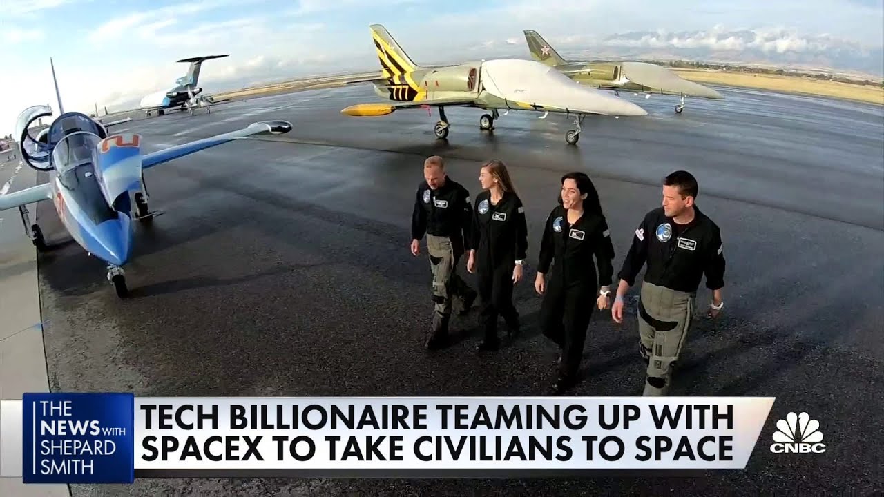 Tech Billionaire Teams Up With SpaceX To Take Civilians Into Space ...