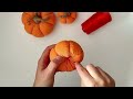 fabric pumpkins diy the easiest way to make stunning fall decor craftyclothqueen