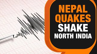 Two Earthquakes In Nepal Within 25 Minutes, Tremors Felt Across North India | News9
