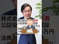 「司法書士は高い」は嘘！１分で解説します shorts