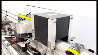CHT 90° Invertor – High-Speed Container Rotation & Packaging Automation