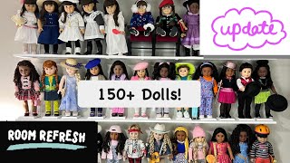 American Girl Doll Room Tour — 150+ Dolls!