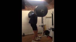 170kg pause rep squat