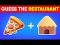 Guess The Fast Food Restaurant and Food By Emoji? Emoji Quiz