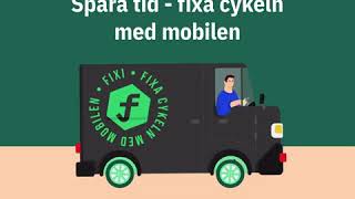 Fixa cykeln med mobilen och spara tid | Fixi [09 1:1 v1]