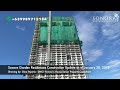 sonora garden residences construction update as of january 30 2023