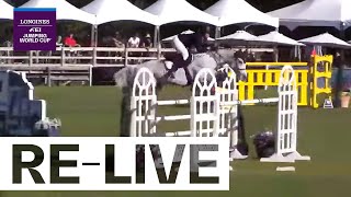 RE-LIVE | Grand Prix Qualifier 1.50m | Longines FEI Jumping World Cup™ 2021/22 North American League