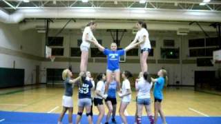 CHS Cheerleading - Practice