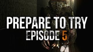 Hunters Have Taken over the Mansion - Prepare To Try: Resident Evil, Episode 5