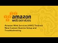 Amazon Web Services (AWS) Textract: New Custom Queries Setup and Troubleshooting