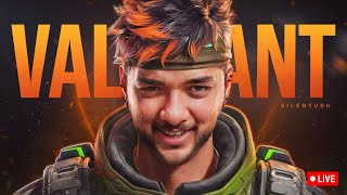 🔴Scripted Stream, much like Jake Paul Vs Mike Tyson 😂| Valorant Live India | SilentTush