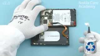 Disassembly Full Nokia Lumia 920