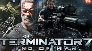 Terminator 7 End Of War Full Movie 2024 Fact | Arnold Schwarzenegger, Billy Ray | Review \u0026 Fact