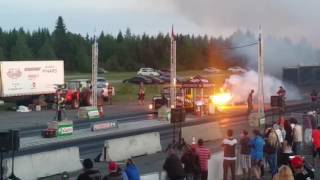 Pyro Jet Truck Thetford Mines 2016