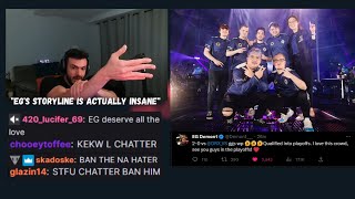 SEN Tarik DEFENDS Evil Geniuses When His Chatter Said This..