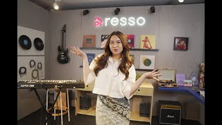 Raissa Anggiani - Kau Rumahku | Resso Studio Live