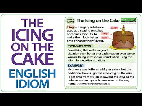 When did icing start?