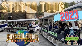 NEW 2023 | Full STUDIO TOUR at Universal Studios Hollywood | King Kong, Jaws, Wisteria Lane & MORE!