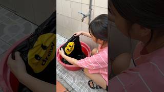 Tips for dyeing clothes black at home | This is Quân Quân