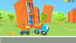 FRIENDS ON WHEELS COMPILATION WITH BUILDING PROJECTS - EPISODES 1-10 #kids #cartoon #baby