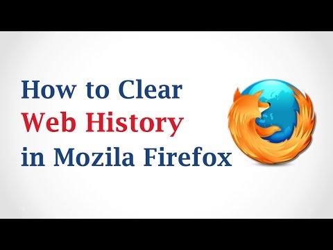 How to Clear History In Mozilla Firefox How to Clear History In Mozilla Firefox