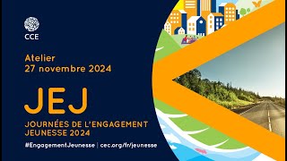 Atelier des Journées de l’engagement jeunesse 2024