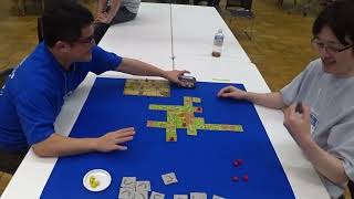 カルカソンヌ日本選手権2024 三位決定戦 (Carcassonne Japan Championships 2024 Third-place play-off)