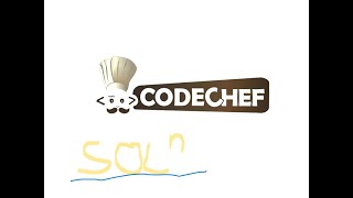 Codechef || Chef and Feedback || Problem Code: ERROR