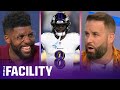 Lamar Jackson, Ravens def Chargers, Bad game or bad sign for the Chargers? | NFL | THE FACILITY