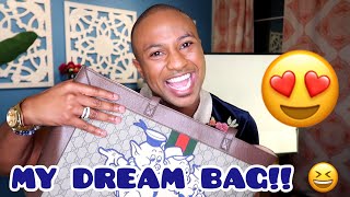 I ALMOST GOT EVICTED THEN BUILT A MILLION DOLLAR BUSINESS (GUCCI HAUL)