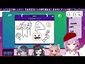 【ガーティックフォン参加型】視聴者とお絵描き伝言ゲーム　 つきみもち