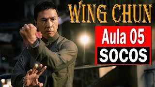 WING CHUN: Aula 5 - Como Socar e o Bat Choi Fat (Kung Fu Para Iniciantes)