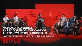 Seeing Stars | Momoko Tao Chats With The Stellar Cast Of Our Upcoming Originals | Netflix