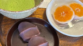 Lots of delicious food at Ise Shrine's Okage Yokocho