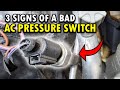 3 Symptoms Of A Bad AC Pressure Switch [HIGH OR LOW] & DIY Fixes