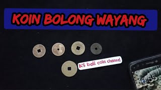 koin bolong wayang