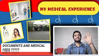 MEDICAL FOR CANADA🇨🇦🇨🇦VISA 2024 SEPTEMBER INTAKE II my experience II 🤩🤩DOCUMENTS AND MEDICAL FEES??