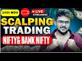 🔴Banknifty & Nifty Live Optionstrading | 14 November | Zero Hero live trade #banknifty #nifty