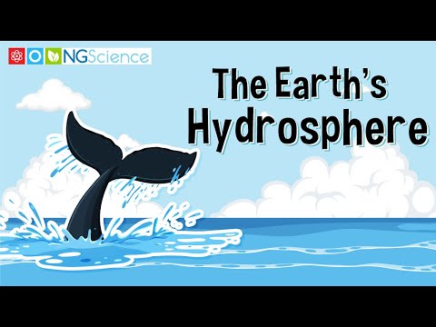 What is a simple definition of hydrosphere?