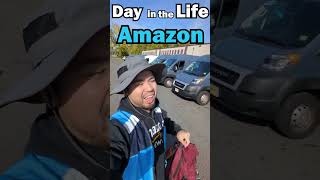 Day in the Life of Amazon Delivery Driver!