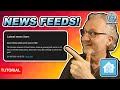 Boost Your Home Assistant Dashboard with RSS Feeds: A Step-by-Step Guide
