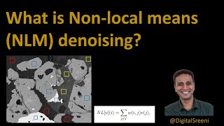 99 - What is Non-local means (NLM) denoising filter?