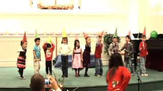 FKBC - Christmas Presentation - Pre-School