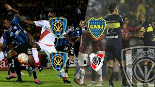 INDEPENDIENTE DEL VALLE el único club que venció a River y Boca en la Copa Libertadores.